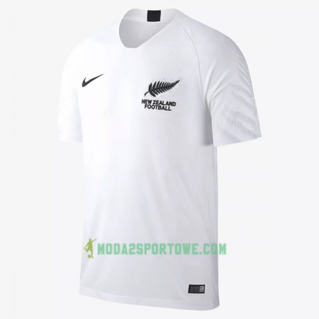 Koszulka Nowa Zelandia 2018 Domowe Stroje Piłkarskie Krótki Rękaw